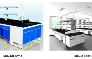实验室家具-钢木实验桌SR3002