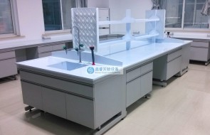 如何进行实验室中央实验台的水电布置？