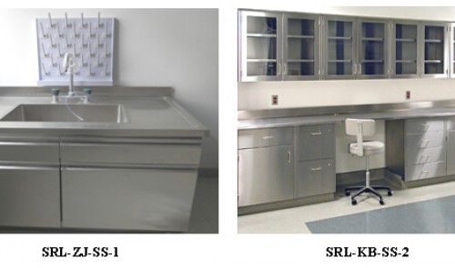 实验室家具不锈钢实验桌SR7003