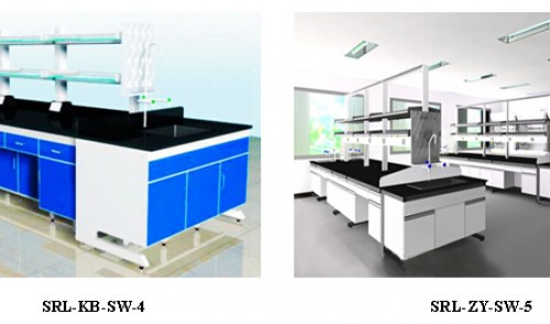 实验室家具-钢木实验桌SR3002