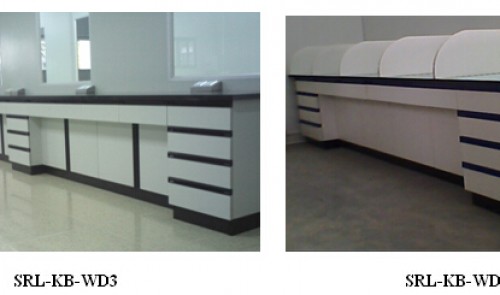 实验室家具-全木实验桌SR3003