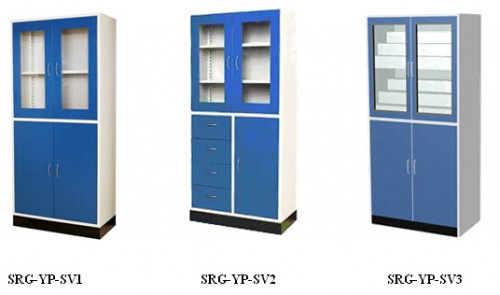 实验室家具-药品柜/试剂柜（全钢）SRG-YP-SV
