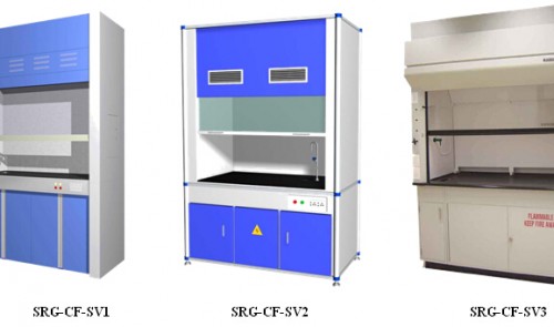 实验室全钢通风柜SRG-CF-SV