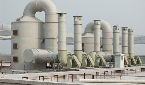 活性炭过滤装置废气喷淋搭PP洗涤塔SR4003