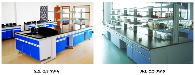 实验室家具-钢木实验桌 