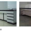 实验室家具-全木实验桌